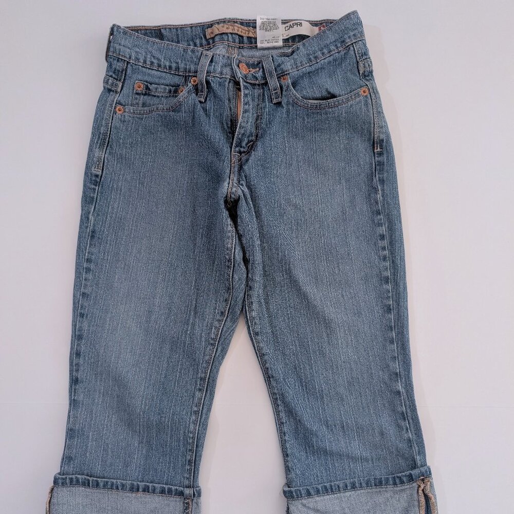 Levi's 515 Capri Jeans